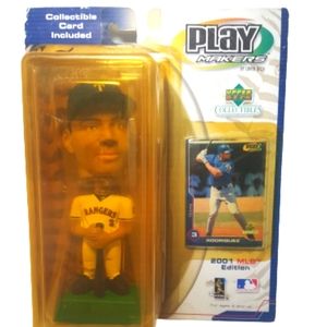 2001 Play Makers ( Upper Deck) Alex Rodriguez